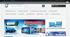 Desktop Screenshot of computerlandshop.it